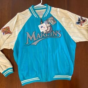 Vintage 1997 Reversible World Series Marlins Jacket